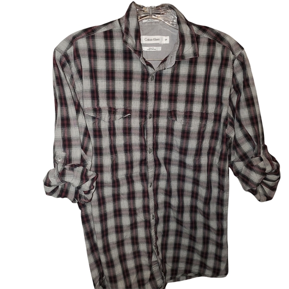 Calvin Klein Other - Calvin Klein Body Fit Button Down sz S